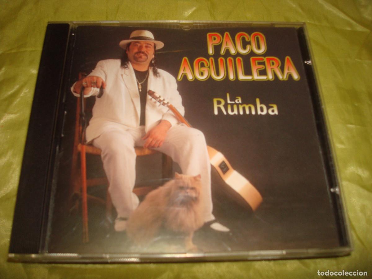CDs de m&uacute;sica: PACO AGUILERA. LA RUMBA. CD. IMPECABLE - Foto 1