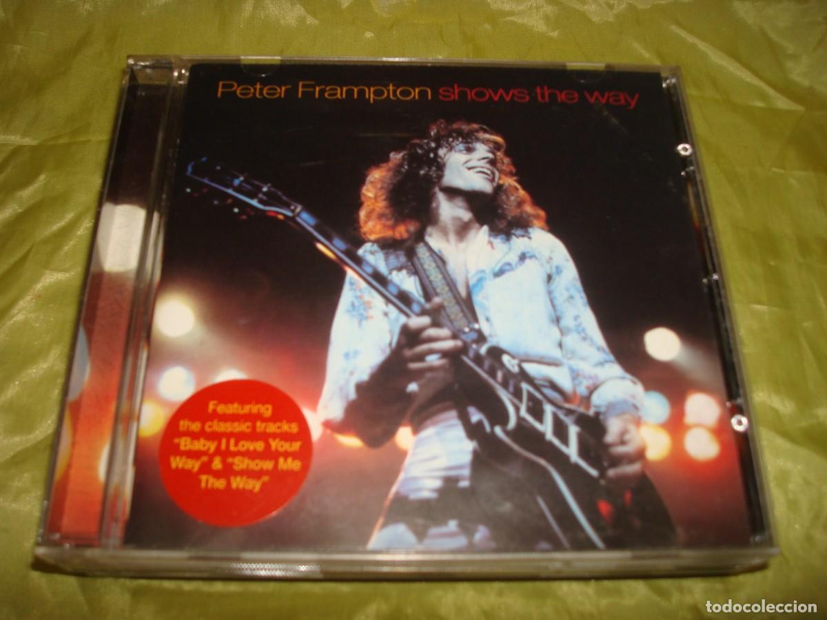 CDs de m&uacute;sica: PETER FRAMPTON. SHOWS THE WAY. CD - Foto 1