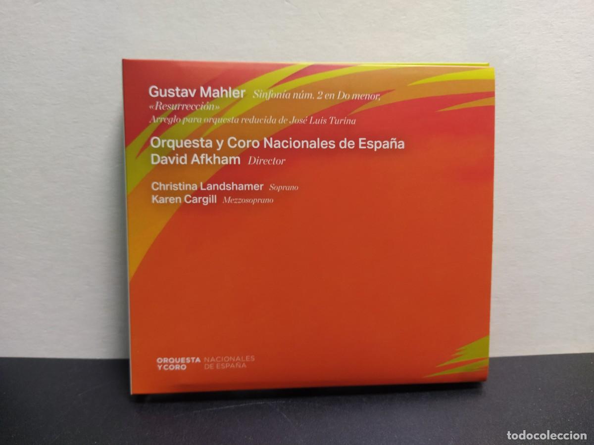 CDs de m&uacute;sica: Mahler - David Afkham - Sinfonia No. 2 (CD)