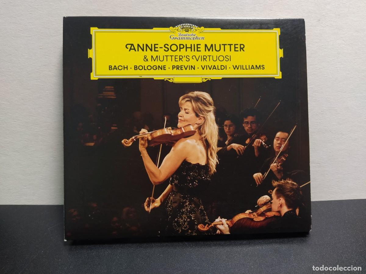 Musik-CDs: Anne-Sophie Mutter & Mutter's Virtuosi* - Bach, Bologne, Previn, Vivaldi, Williams (CD)