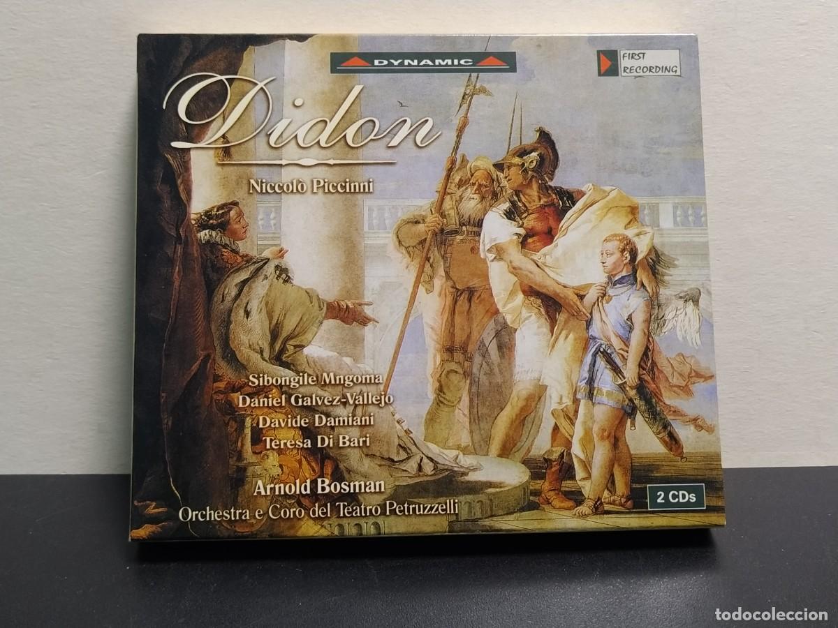 CD de M&uacute;sica: Piccinni - Arnold Bosman - Didon (2xCD)
