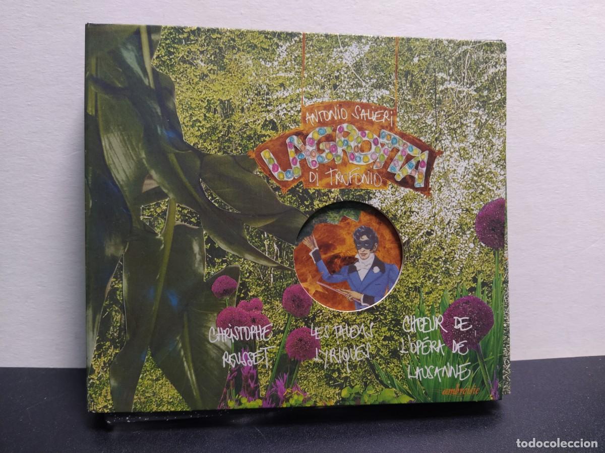 CDs de m&uacute;sica: Salieri - Christophe Rousset - La Grotta di Trofonio (2xCD + DVD)