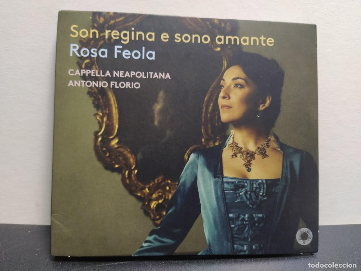 CDs de m&uacute;sica: Rosa Feola, Cappella Neapolitana, Antonio Florio - Son Regina E Sono Amante (CD)