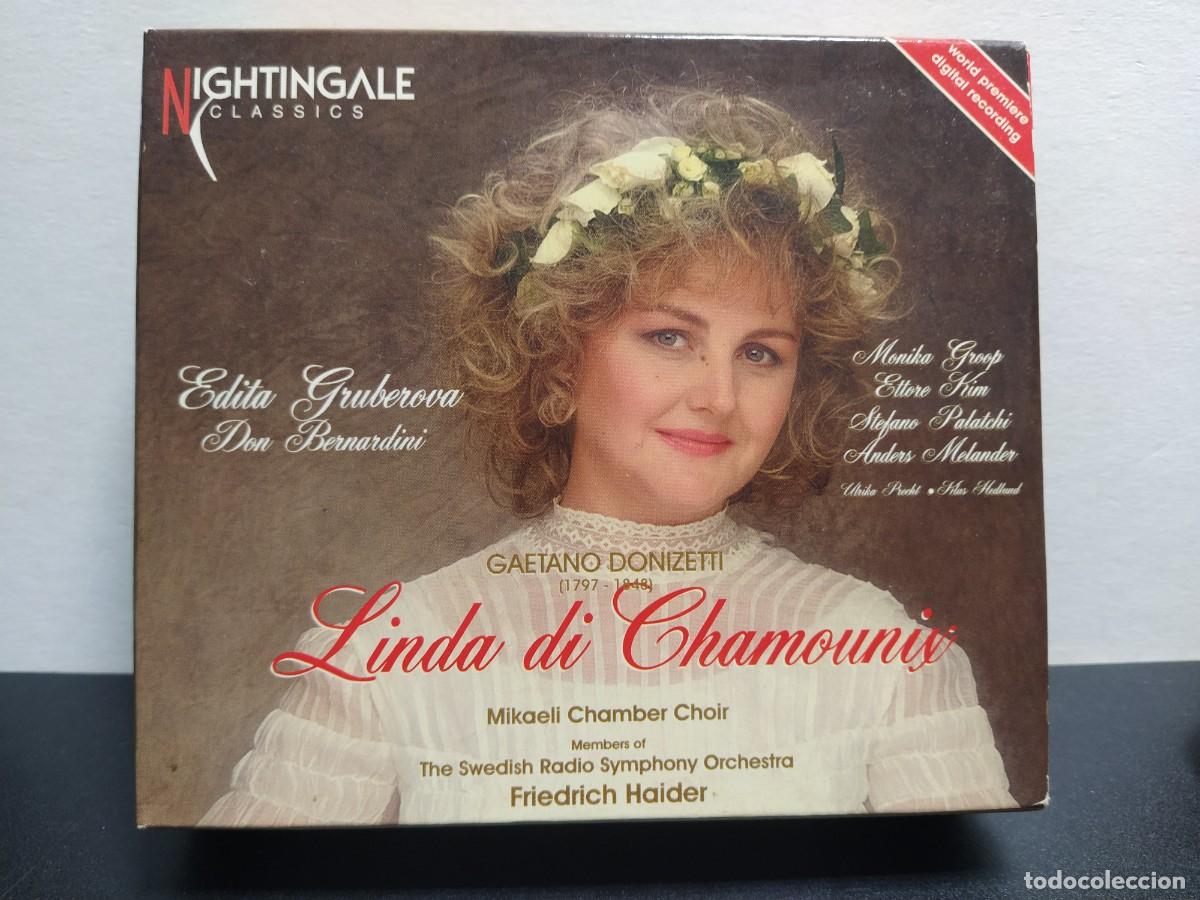 CDs de Musique: Donizetti - Friedrich Haider - Linda Di Chamounix (3xCD)