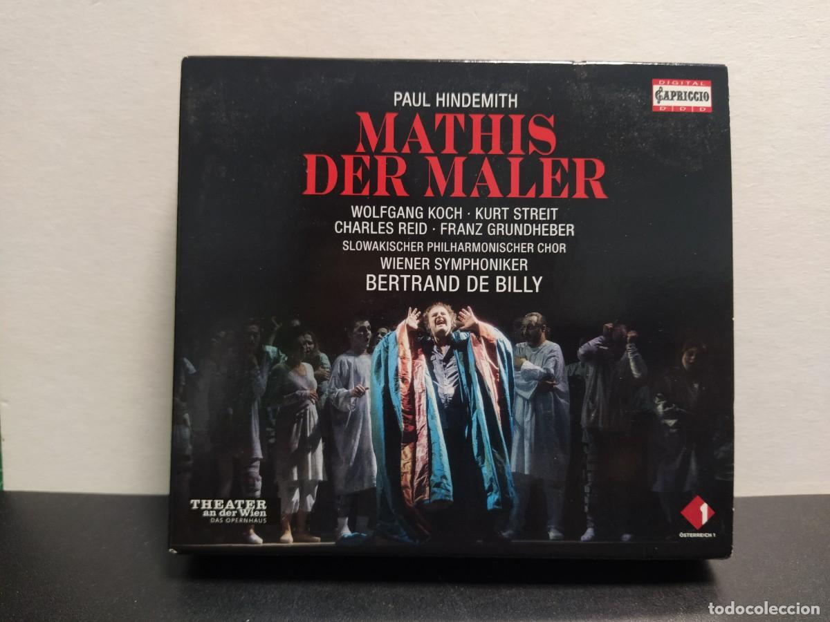 Hindemith - Bertrand de Billy - Mathis Der Maler (3xCD)