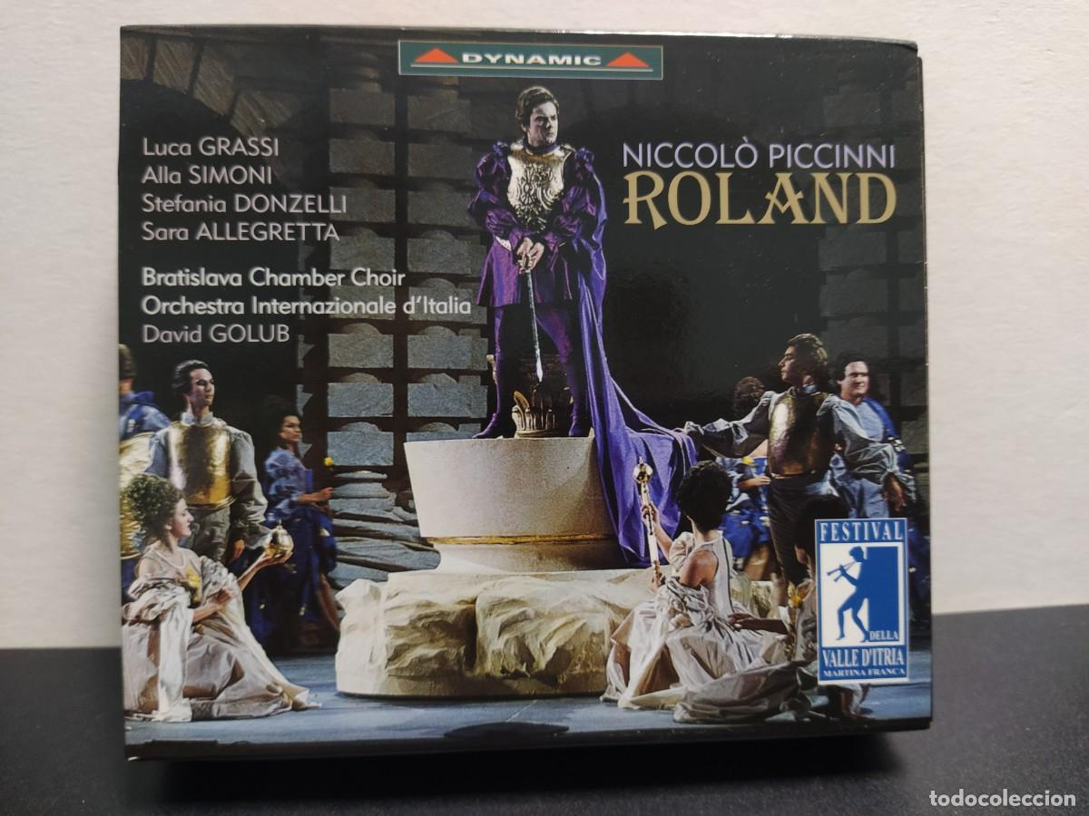Music CDs: Piccini - David Golub - Roland (3xCD)