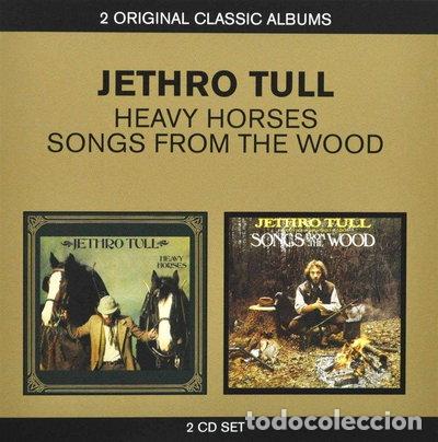 CDs de m&uacute;sica: Heavy Horses / Songs From The Wood- 5099909525429