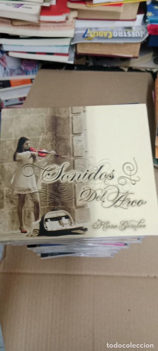 CDs de m&uacute;sica: SONIDO DEL ARCO KLARA GOMBOC CD MUSICA GG-MAR25