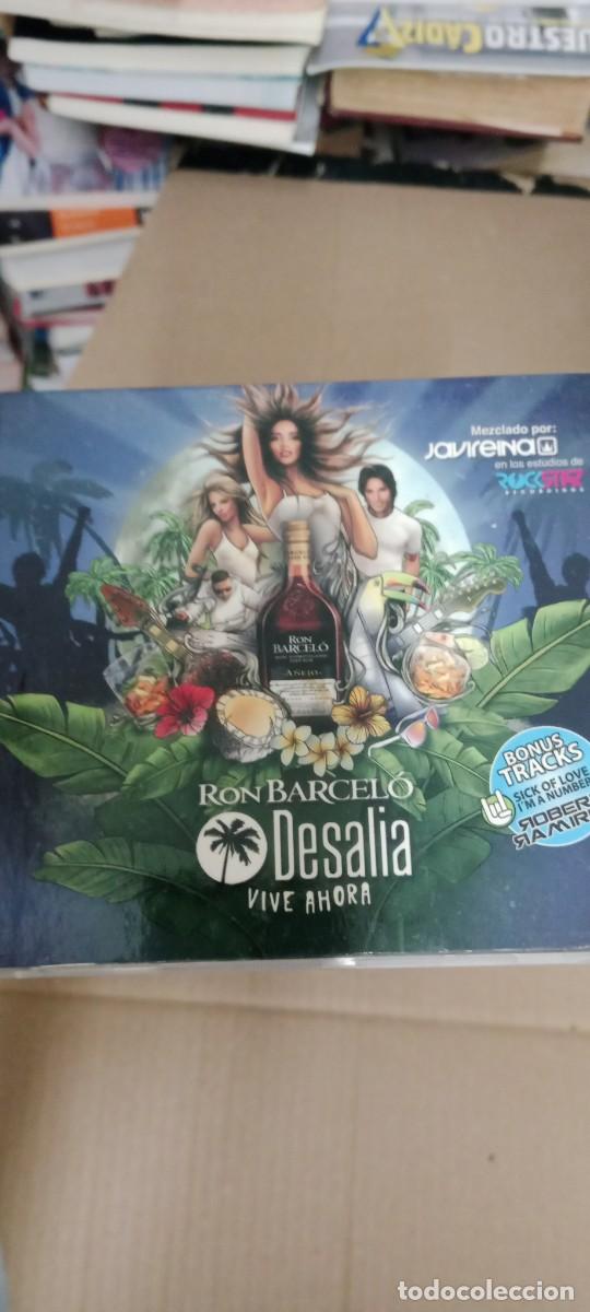 CDs de m&uacute;sica: RON BARCELO. DESALIA. VIVE AHORA CD MUSICA GG-MAR25