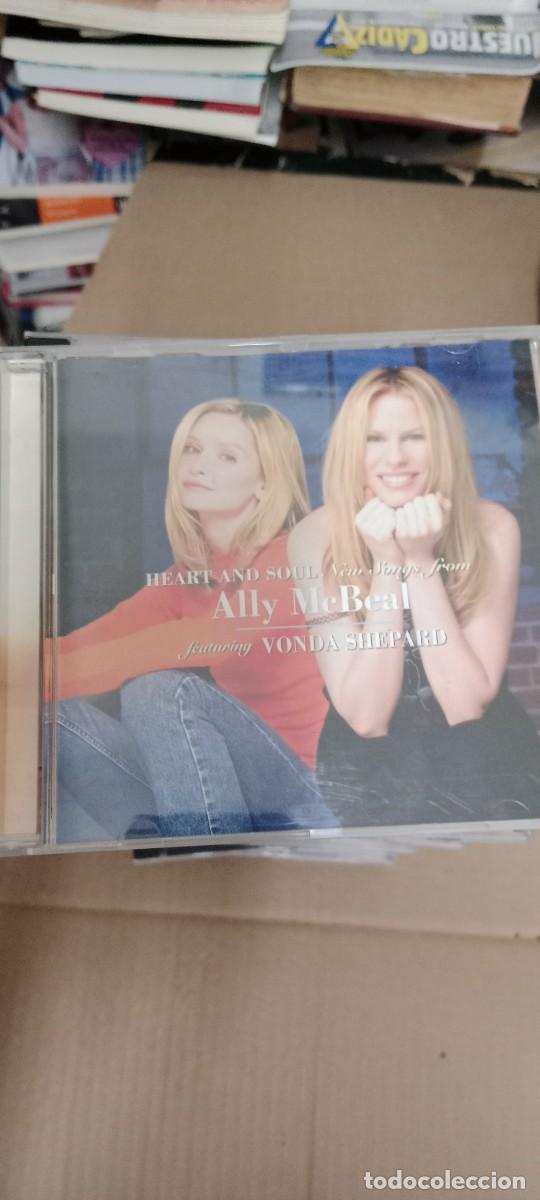 CDs de m&uacute;sica: HEART AND SOUL - NEW SONGS FROM ALLY MCBEAL FEATURING VONDA SHEPARD CD MUSICA GG-MAR25