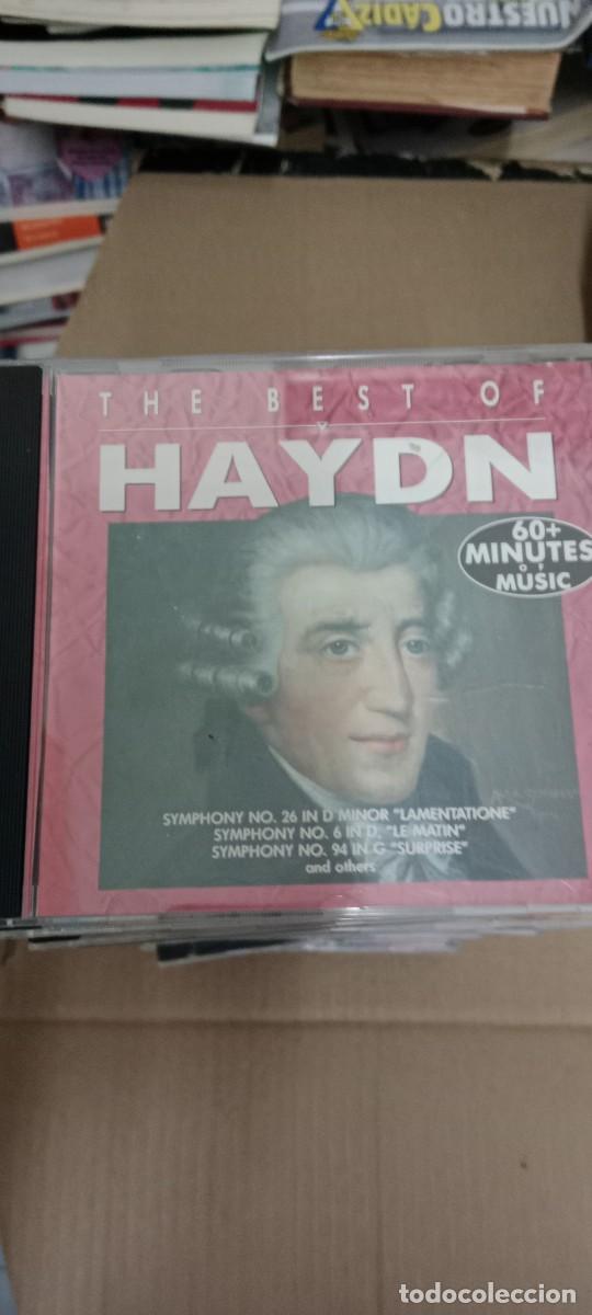 CDs de m&uacute;sica: THE BEST OF HAYDN CD MUSICA GG-MAR25