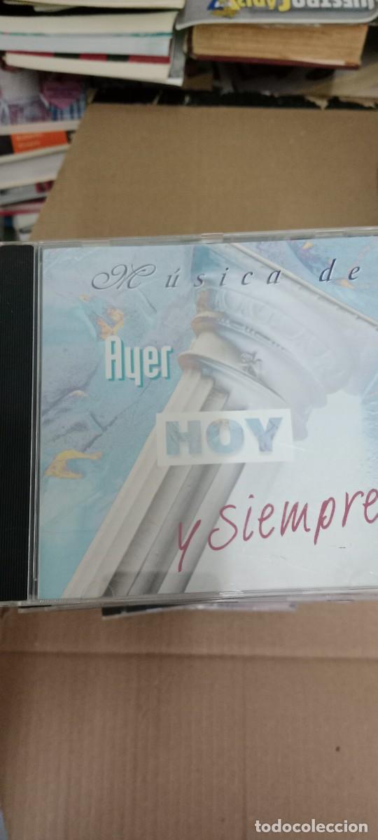 CDs de m&uacute;sica: MUSICA DE AYER HOY Y SIEMPRE CD MUSICA GG-MAR25