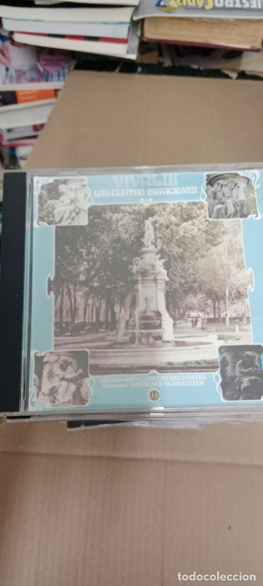 CDs de m&uacute;sica: VIVALDI LAS CUATRO ESTACIONES CD MUSICA GG-MAR25