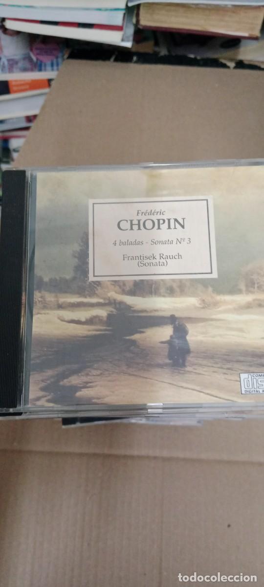 CDs de m&uacute;sica: CHOPIN CD MUSICA GG-MAR25