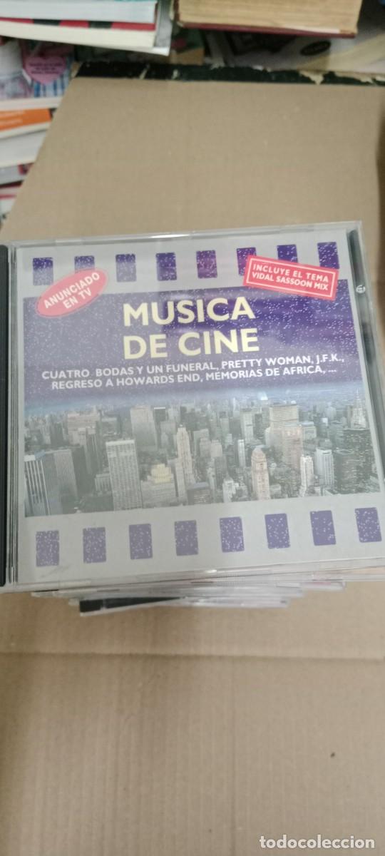 CDs de m&uacute;sica: MUSICA DE CINE CD MUSICA GG-MAR25