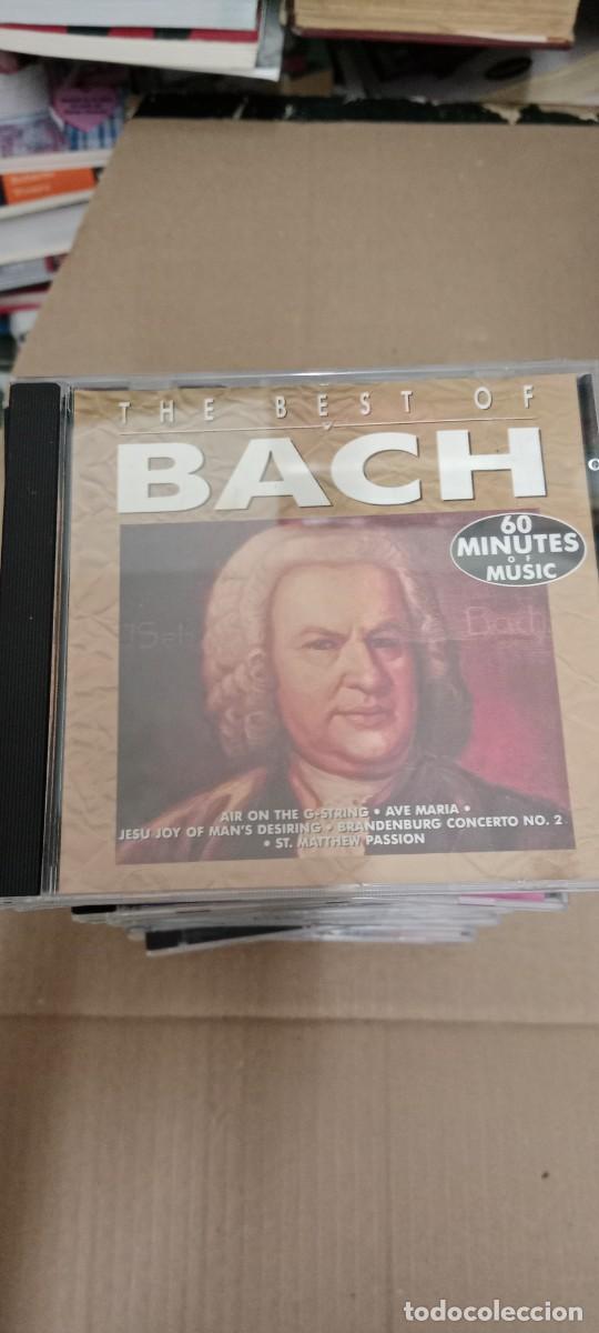 CDs de m&uacute;sica: THE BEST OF BACH CD MUSICA GG-MAR25