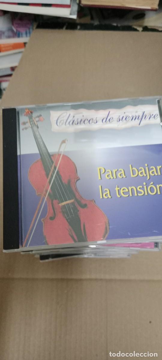 CDs de m&uacute;sica: CLASICOS DE SIEMPRE PARA BAJAR LA ATENCION CD MUSICA GG-MAR25