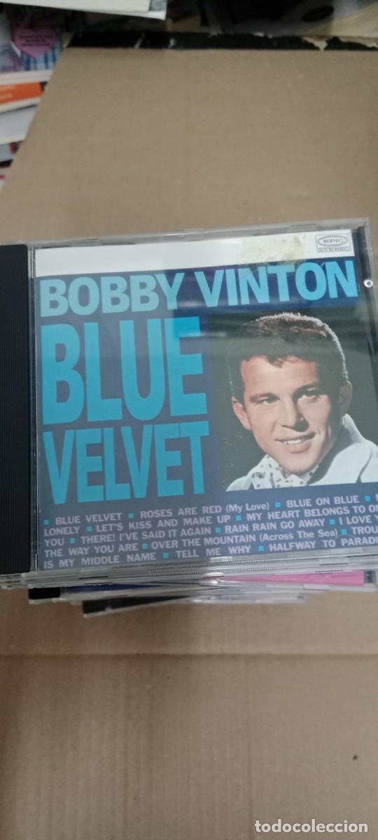 CDs de m&uacute;sica: Bobby Vinton &ndash; Blue Velvet CD MUSICA GG-MAR25