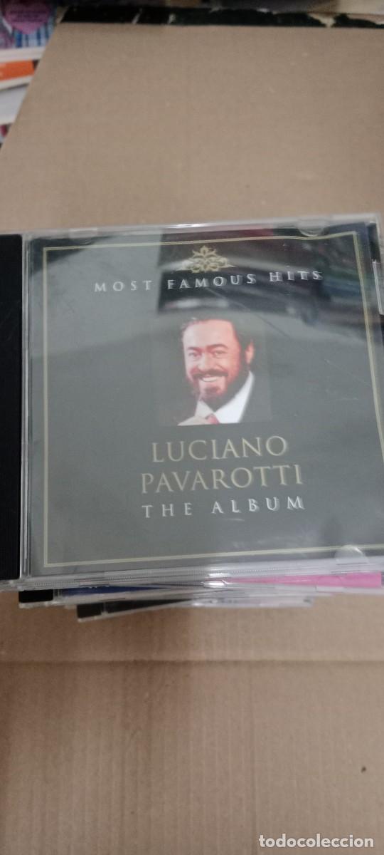 CDs de m&uacute;sica: LUCIANO PAVAROTTI THE ALBUM CD MUSICA GG-MAR25