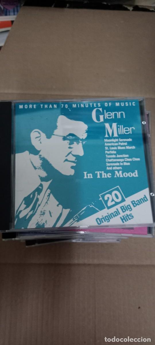 CDs de m&uacute;sica: GLEN MILLER IN THE MOOD CD MUSICA GG-MAR25
