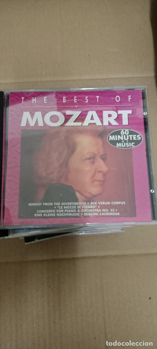 CDs de m&uacute;sica: THE BEST OF MOZART CD MUSICA GG-MAR25