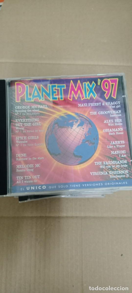 CDs de m&uacute;sica: PLANET MIX 97 CD MUSICA GG-MAR25