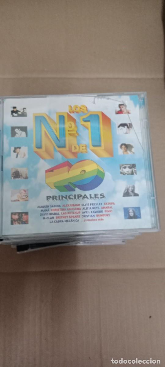 CDs de m&uacute;sica: los n&deg;1 de los 40 principales CD MUSICA GG-MAR25