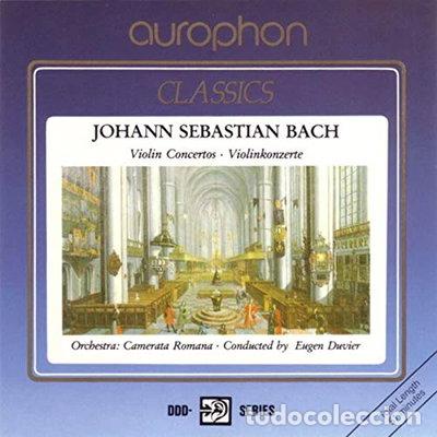 CDs de m&uacute;sica: Violin Concertos- 4010165314023