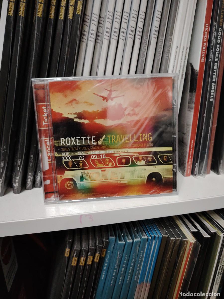 CDs de m&uacute;sica: roxette - travelling - cd precintado