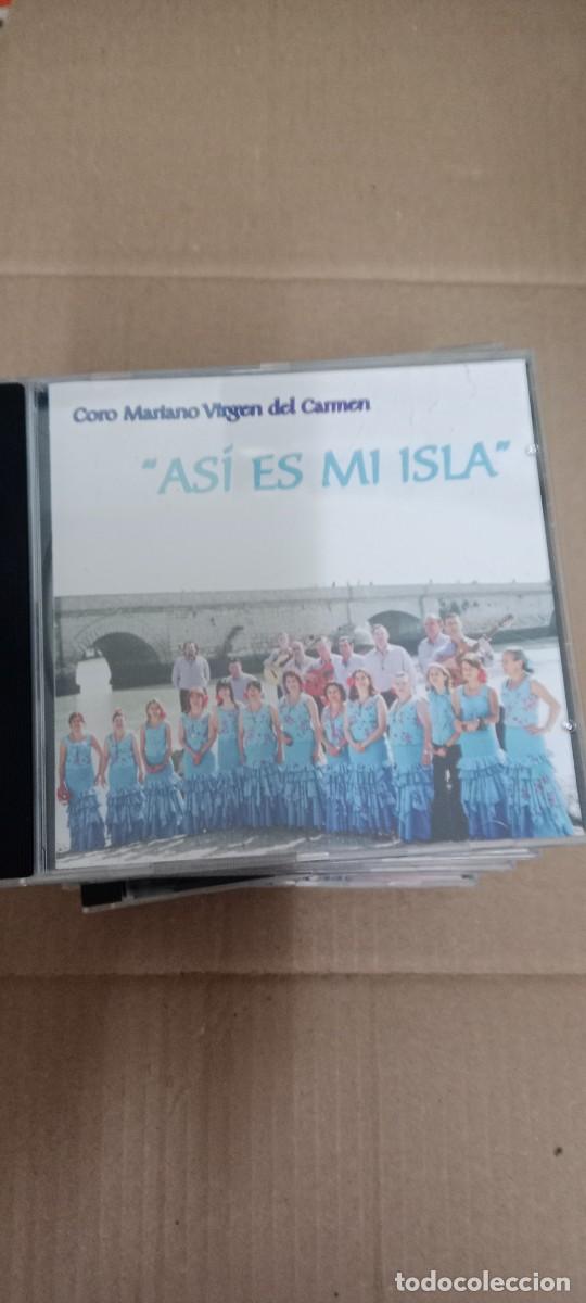 CDs de m&uacute;sica: AS&Iacute; ES MI ISLA. CORO MARIANO VIRGEN DEL CARMEN CD MUSICA GG-MAR25