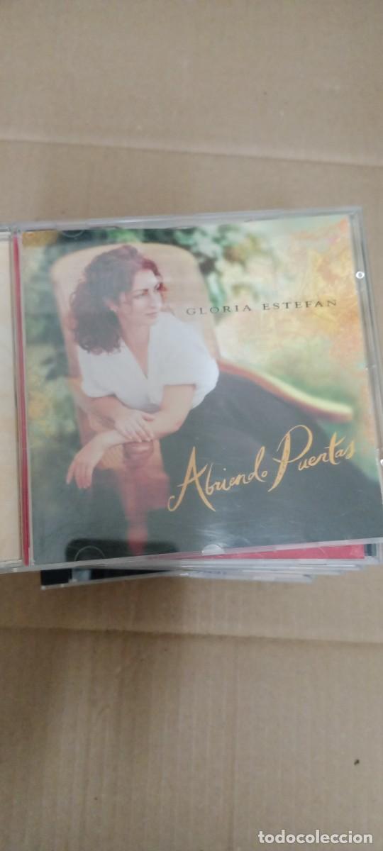 CDs de m&uacute;sica: GLORIA ESTEFAN ABRIENDO PUERTAS CD MUSICA GG-MAR25
