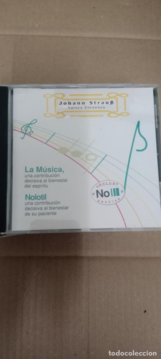 CDs de m&uacute;sica: JOHANN STRAUSS CD MUSICA GG-MAR25