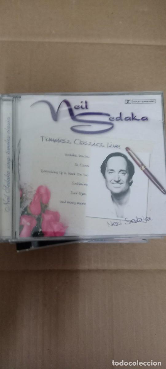 CDs de m&uacute;sica: NEIL SEDAKA TIMELESS CLASSICS LOVE CD MUSICA GG-MAR25