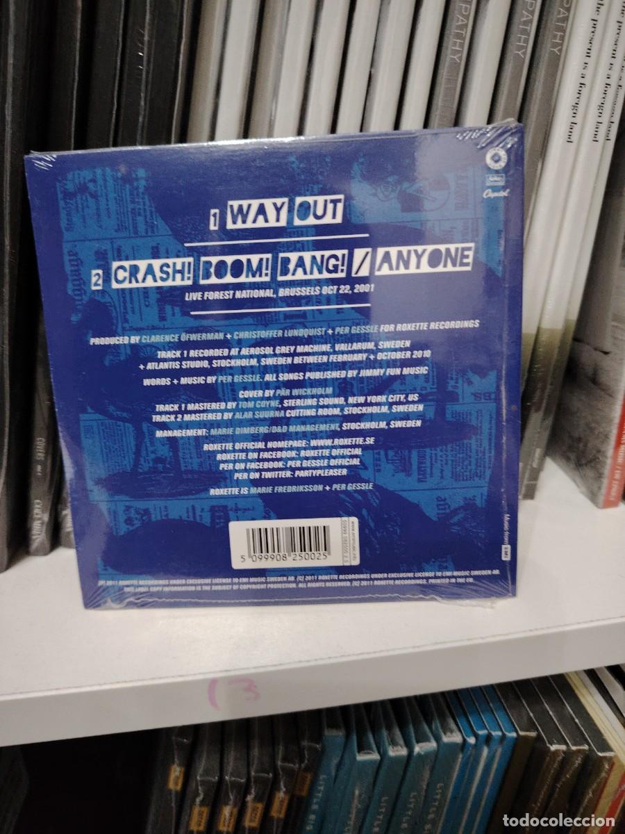 CDs de m&uacute;sica: roxette - way out - cd single precintado - Foto 2