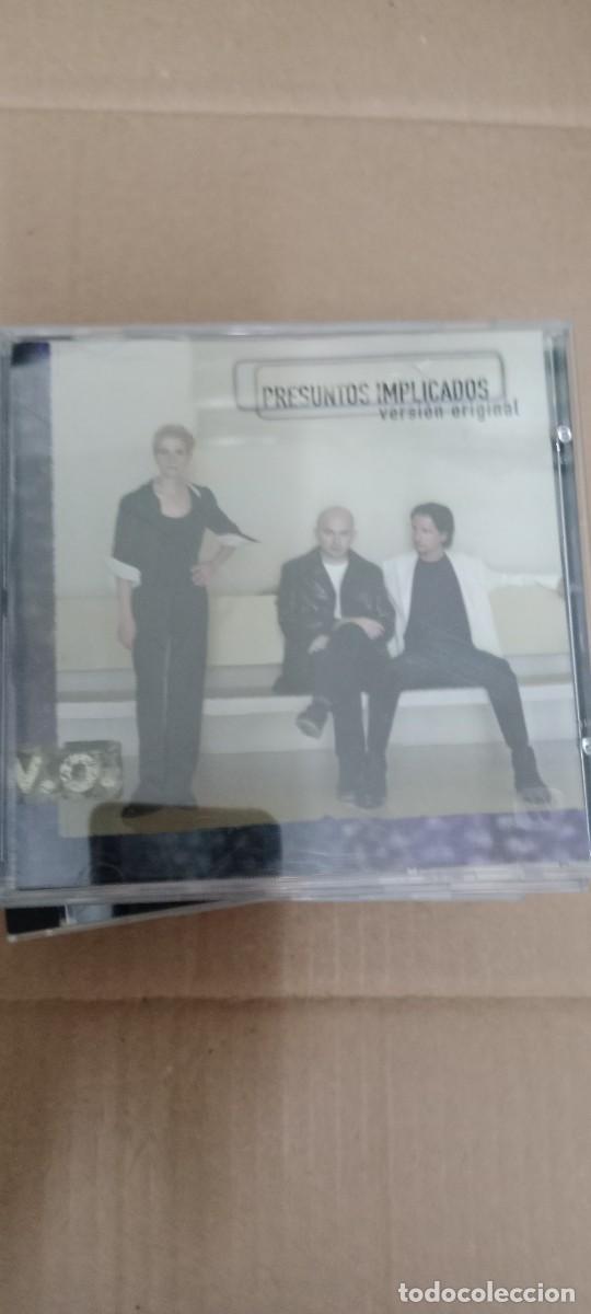 CDs de m&uacute;sica: PRESUNTOS IMPLICADOS VERSION ORIGINAL CD MUSICA GG-MAR25