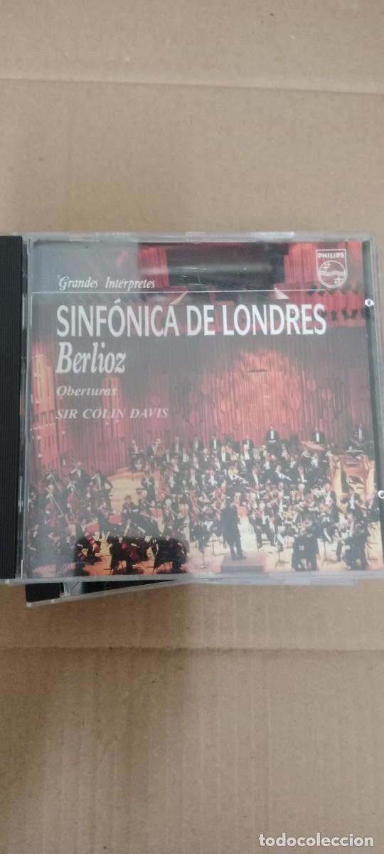 CDs de m&uacute;sica: SINFONICA DE LONDRES BERLIOZ CD MUSICA GG-MAR25