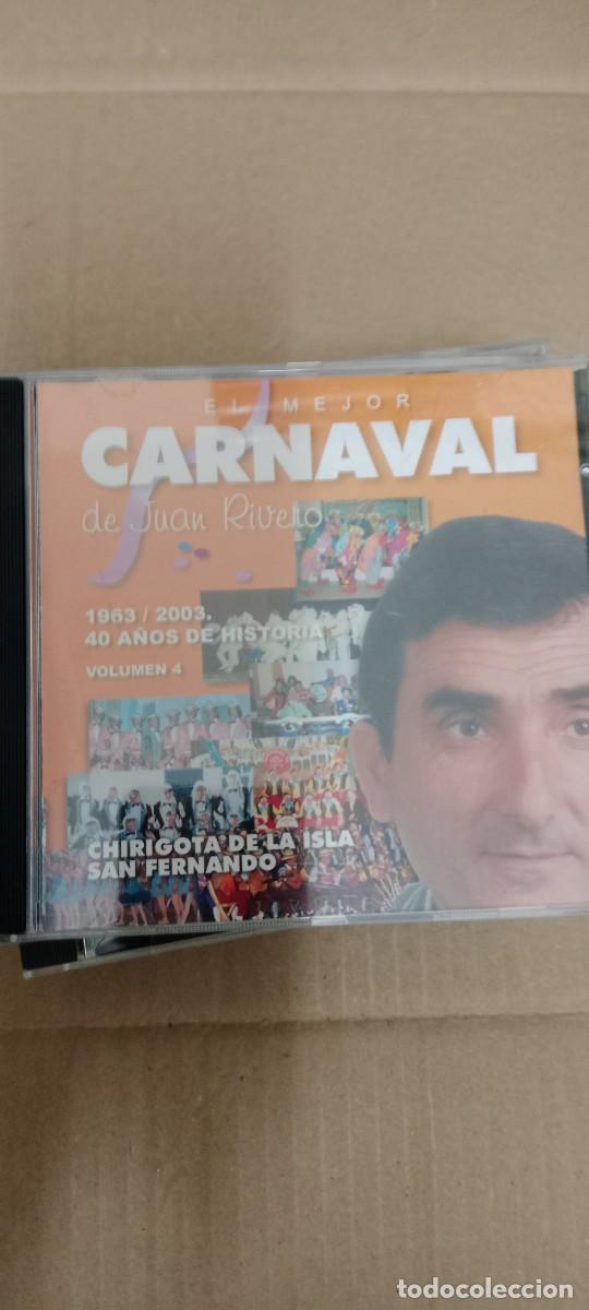 CDs de m&uacute;sica: CARNAVAL DE CADIZ JUAN RIVERO VOLUMEN 4 CD MUSICA GG-MAR25