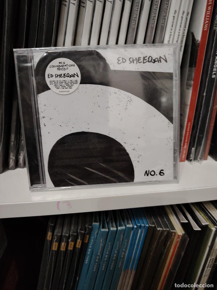 CDs de m&uacute;sica: ed sheeran - no6 - precintado