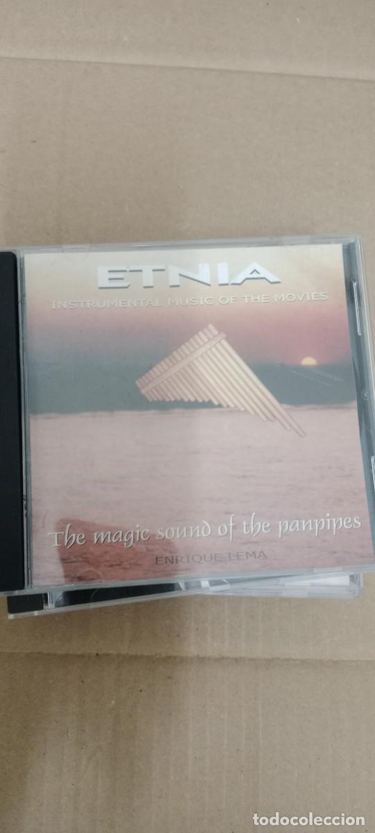 CDs de m&uacute;sica: ETNIA ENRIQUE LEMA THE MAGIC SOUND OF THE PANPIPES CD MUSICA GG-MAR25