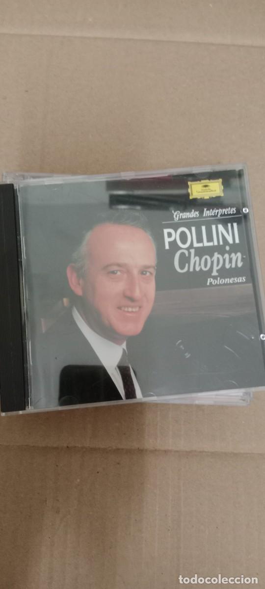CDs de m&uacute;sica: POLLINI CHOPIN CD MUSICA GG-MAR25