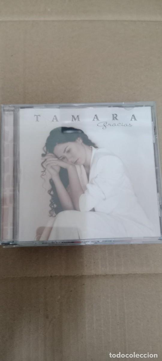 CDs de m&uacute;sica: TAMARA GRACIAS CD MUSICA GG-MAR25