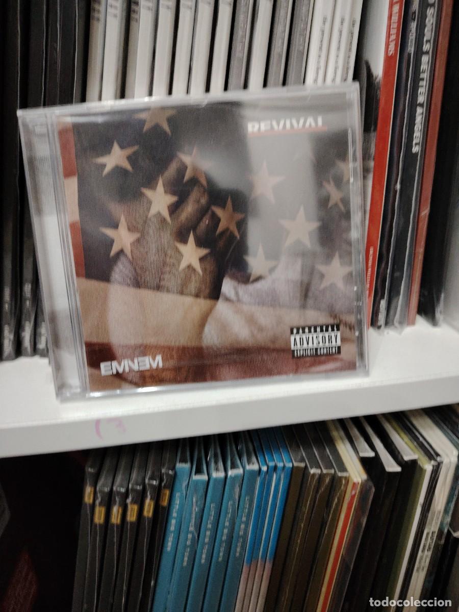 CDs de m&uacute;sica: eminem - revival - cd precintado