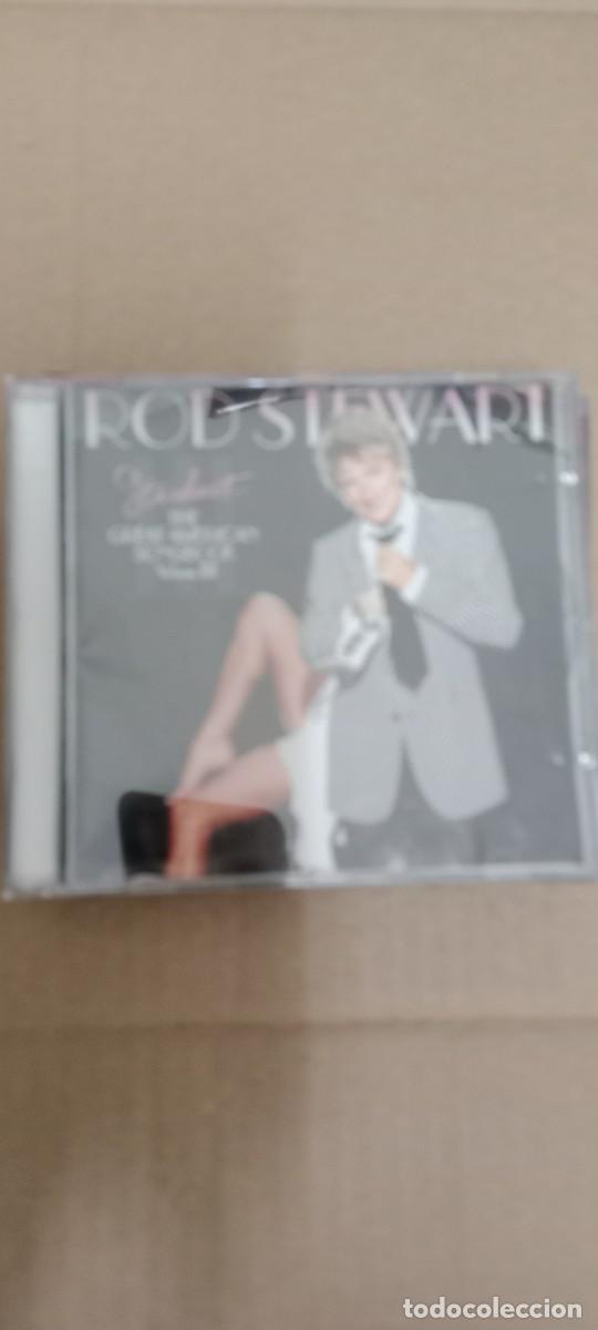 CDs de m&uacute;sica: ROD STEWART - GREAT AMERICAN SONGBOOK III CD MUSICA GG-MAR25
