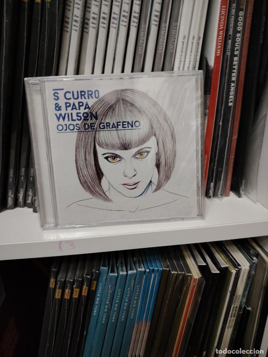 CDs de m&uacute;sica: s curro & papa wilson - ojos de grafeno - precintado