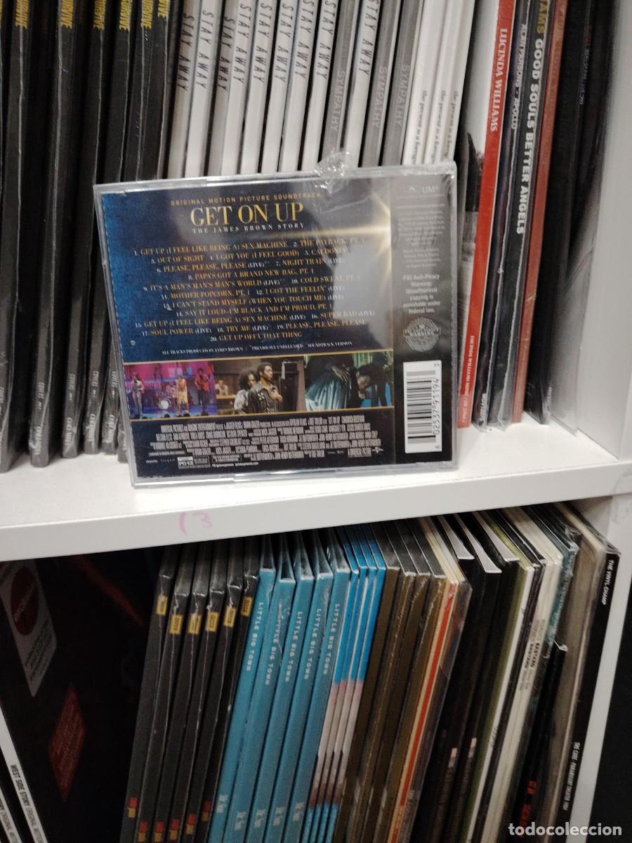 CDs de m&uacute;sica: james brown - get on up - Foto 2