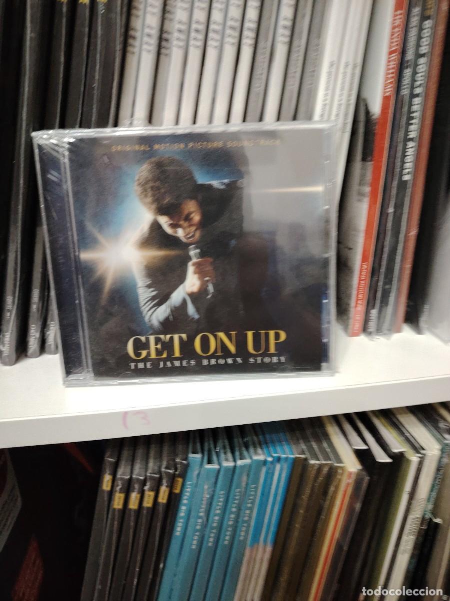 CDs de m&uacute;sica: james brown - get on up