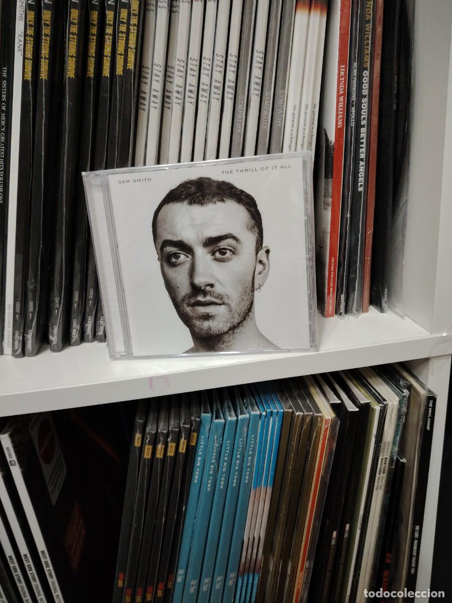 CDs de m&uacute;sica: sam smiths - the thrill of it all
