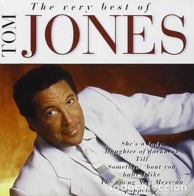 CDs de m&uacute;sica: The Very Best of Tom Jones- 0724348866226