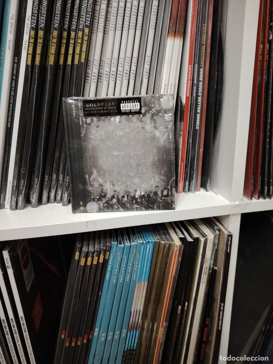 CDs de m&uacute;sica: coldplay - everyday life
