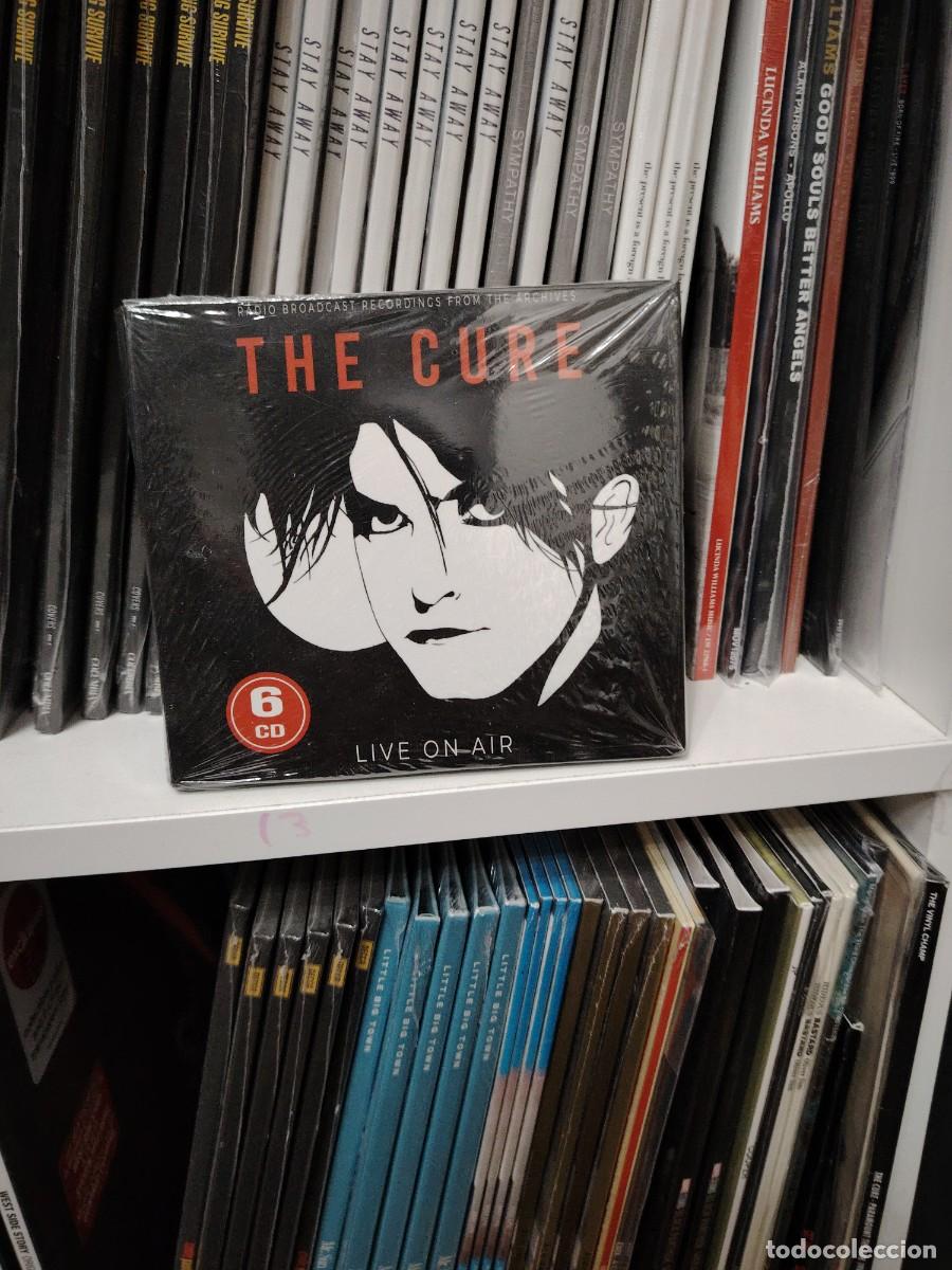 CDs de m&uacute;sica: the cure - live on air - 6 cds precintado